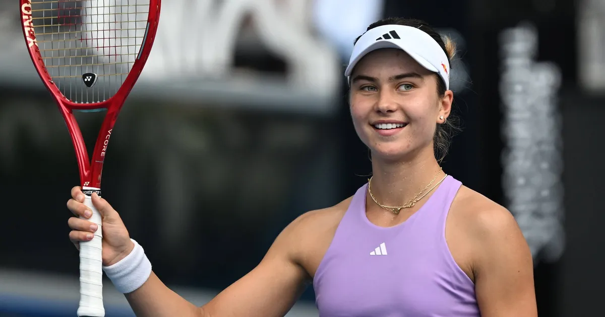 Srpkinja oduševila US Open: Iva igrala dva dana i prošla u drugo kolo na oduševljenje američke publike