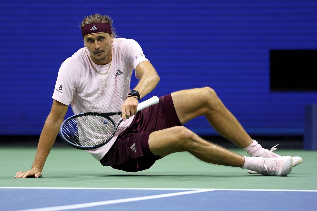 Saša Zverev preživeo dramu na US openu: Malo je falilo da se pridruži Novaku Đokoviću i da ispadne
