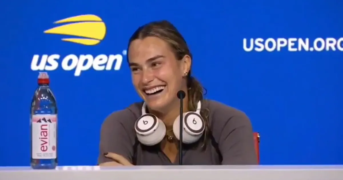 Sabalenka pričala o marihuani celu konferenciju uz smeh: "Duvajte negde drugde, ošamutiće vas brza igra!"