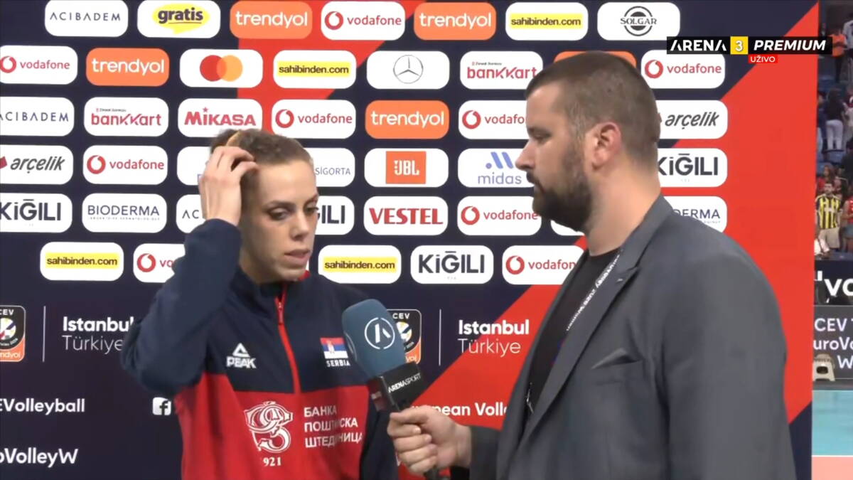 Mina Popović: "Ne mogu puno toga da kažem, biće potrebno vreme"