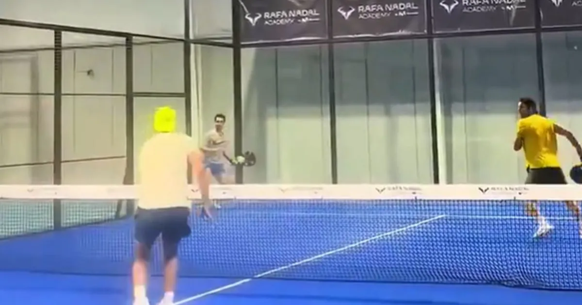 Rafa Nadal pisao istoriju tenisa sa Novakom i Rodžerom: Oprobao se u novom, "najpopularnijem" sportu na svetu