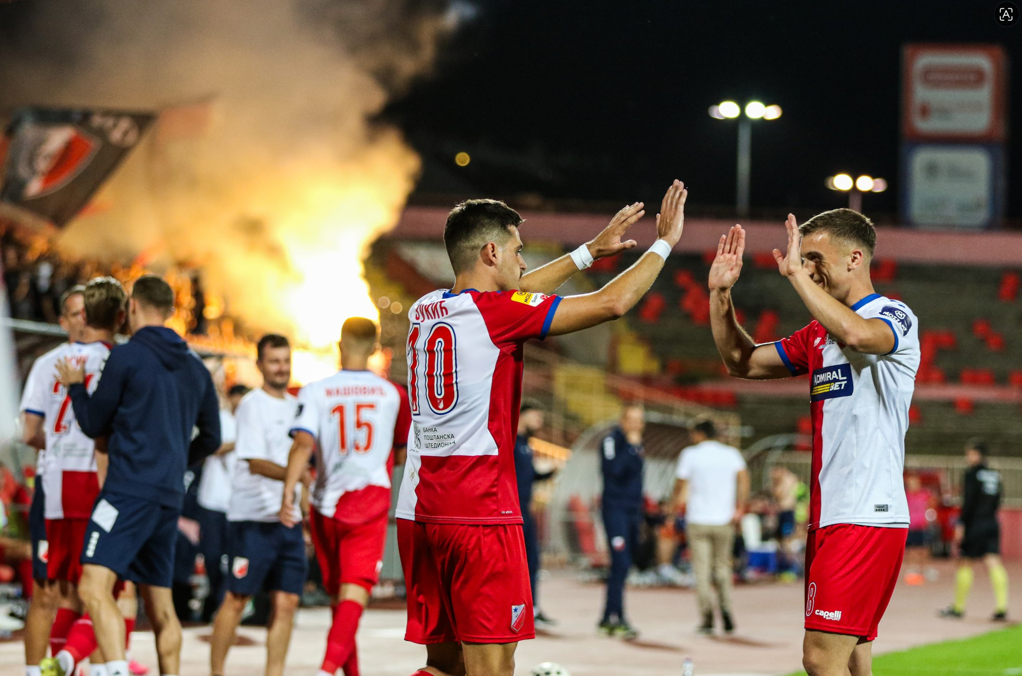 (FOTO) Umalo da milimetri spreče Zukino iskupljenje, Voši derbi u Novom Sadu