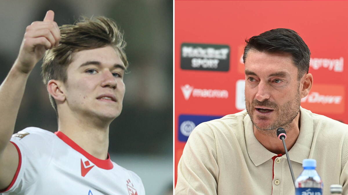 "Kostov mora bolje, neću da ga razmazim": Rijera održao lekciju najvećem talentu Zvezde