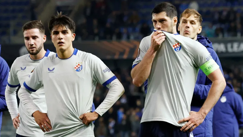 Dinamo razbijen, izgubio prvo mesto - užasna uvertira za Evropu (VIDEO)