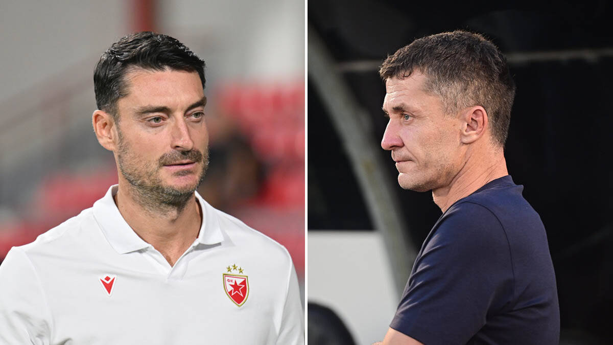 Ovo su sastavi Zvezde i Partizana za derbi: Rijera "mešao karte", Ilić nije imao mnogo izbora