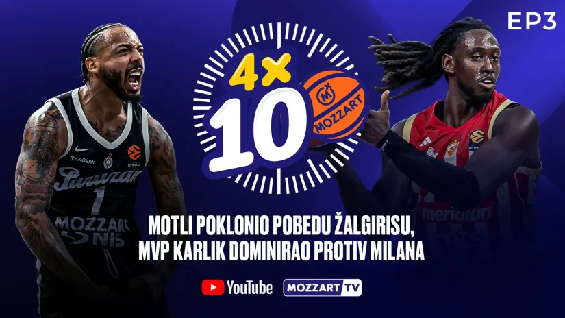 Novi "4x10" o pesmi koju samo Karlik čuje a svi je vide, ali i o pitanju šta je problem Zvezde - reket ili bekovi?
