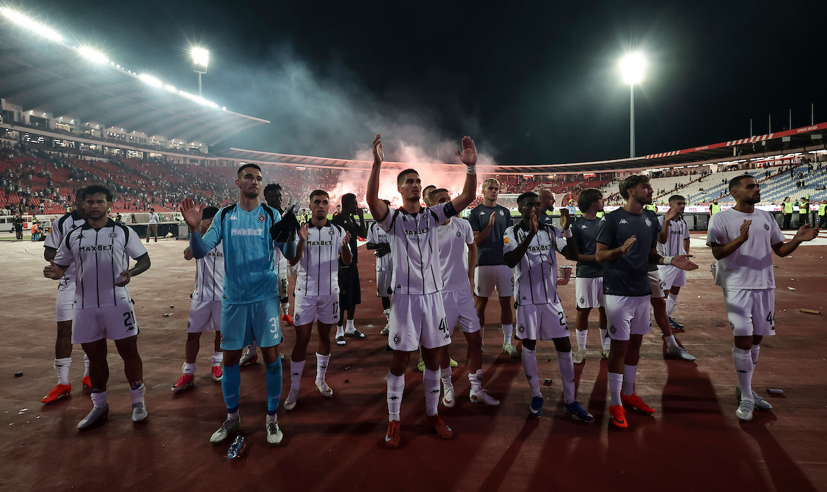 (VIDEO) Partizan ide dalje: "Ovo nema ni u srednjovekovnoj verziji fudbala"