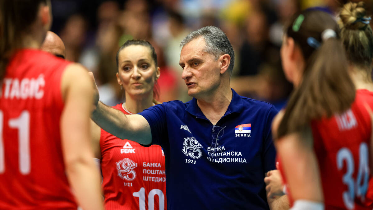 "Znam da jedva čekaju, one ne mogu da žive bez toga": Zoran Terzić pred polufinale EP protiv Turske