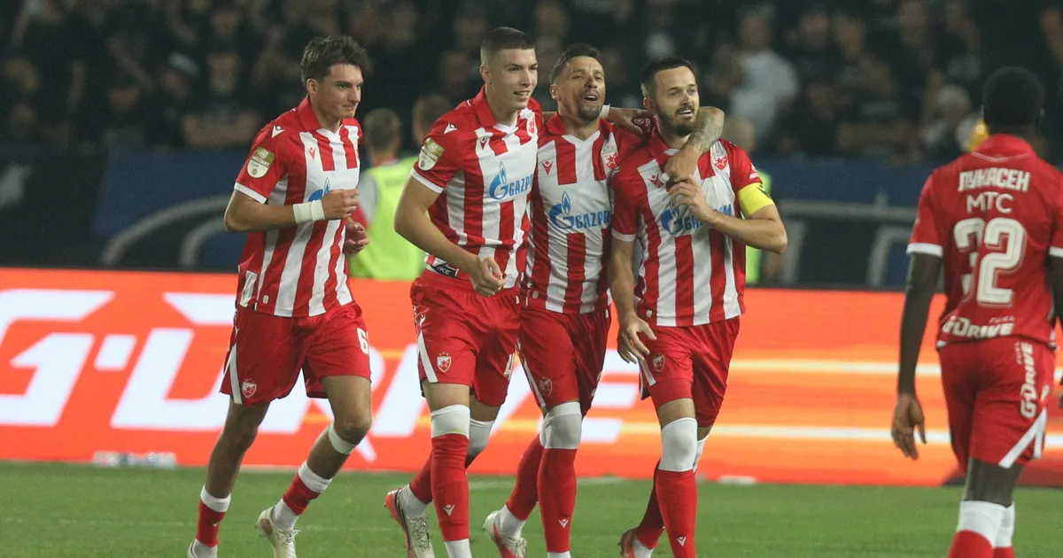 Evo gde možete da gledate uživo TV prenos meča Železničar - Zvezda u Superligi Srbije