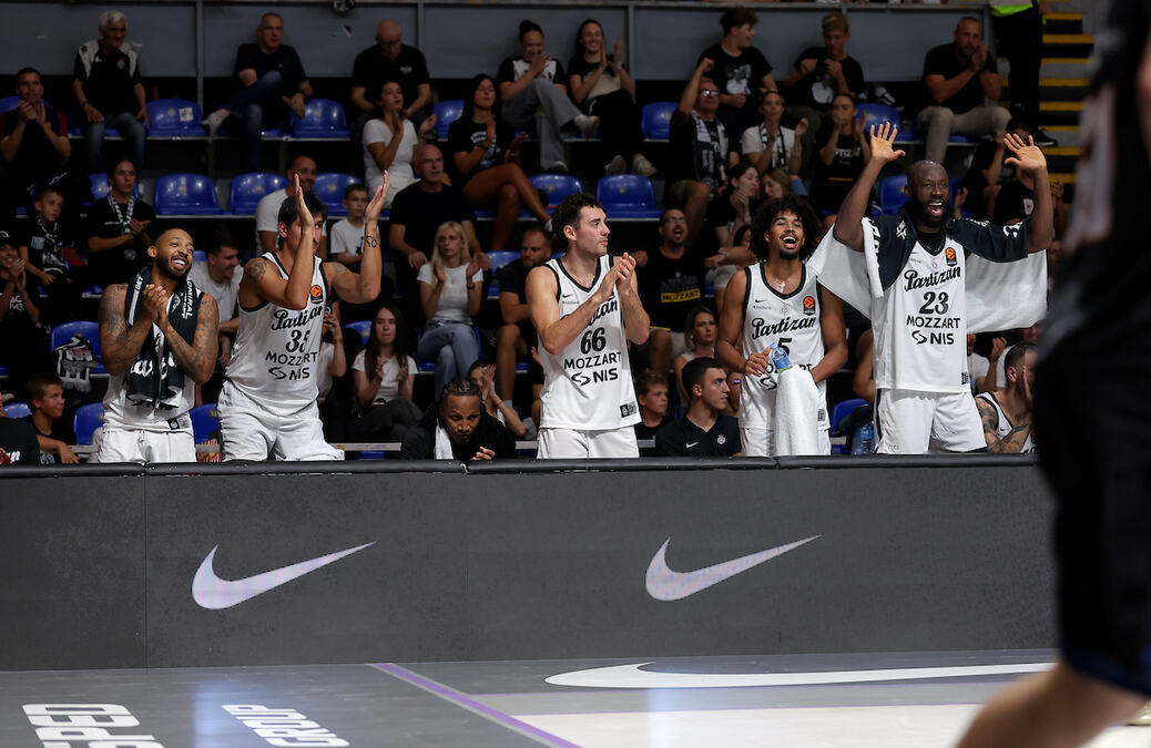 OGLASIO SE PARTIZAN! Pomeren početak utakmice protiv Bešiktaša, evo i zašto!