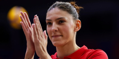 Za ovo se gine, idemo po medalju: Tijana Bošković snažnom porukom digla navijače na noge!