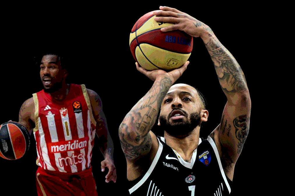 VEČITI OTVARAJU LOV NA NBA POJAČANJA: Jedan DATUM može da promeni sastave Partizana i Crvene zvezde!