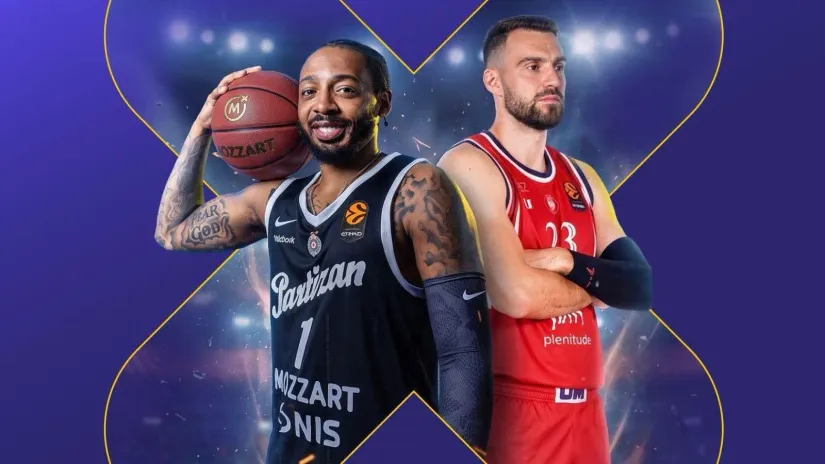 UŽIVO: Partizan Mozzart Bet - Olimpija Milano, dobar početak crno-belih