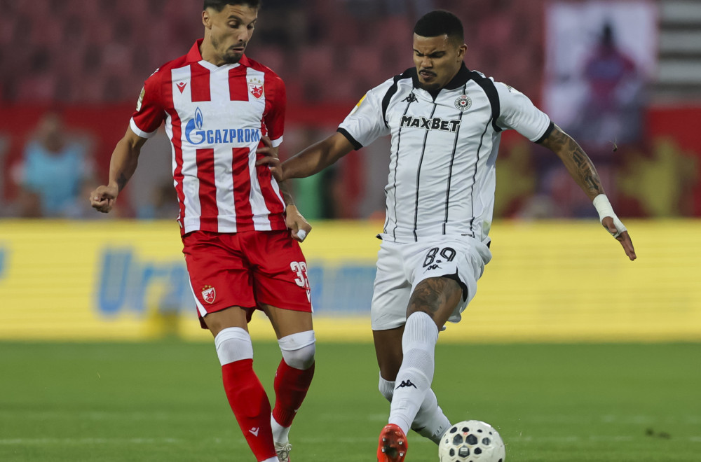 Najbrži gol u istoriji, pa prvenac, VAR, penal i preokret Zvezda "srušila" Partizan VIDEO