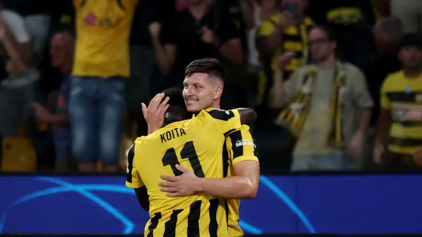 AEK slavi moćnog Luku zaštitnika! Jović dva minuta pre kraja spasao Atinjane novog kiksa