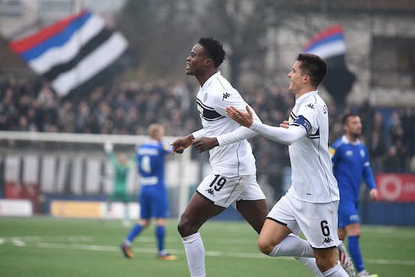 Ponuda koju je teško odbiti - Demba Sek odlazi iz Partizana?