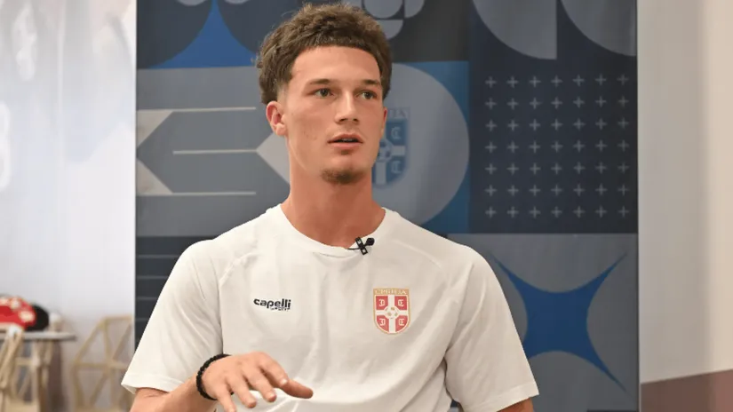 Debitant među Orlovima Stefan Džodić: Rekao bih da sam kompletan vezni igrač, idol mi je bio Pogba