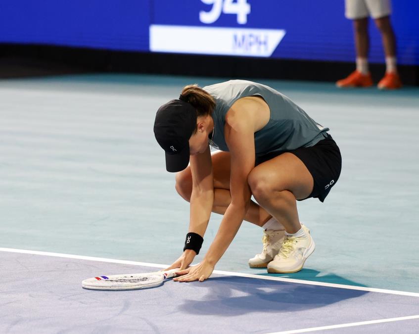 DEBAKL IGE ŠVJONTEK! Težak poraz na US Openu!