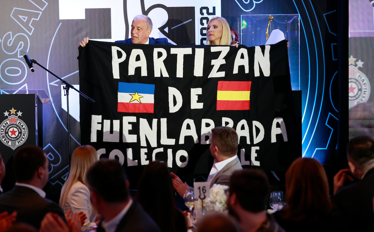 Partizan: ''Neka magija Fuenlabrade i večeras donese sreću crno-belima!''