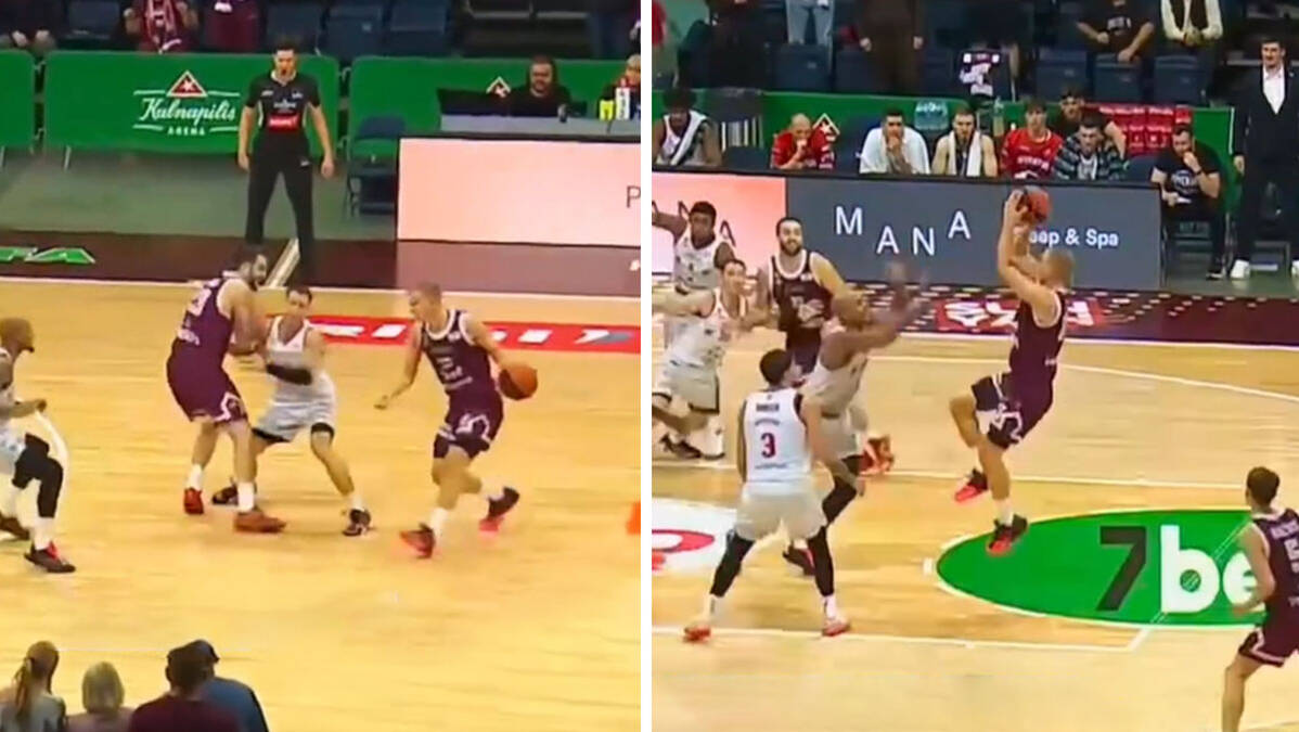 "Jaramazas, Ognjenas Jaramazas!": Poslušajte reakciju litvanskog komentatora na koš Srbina za pobedu