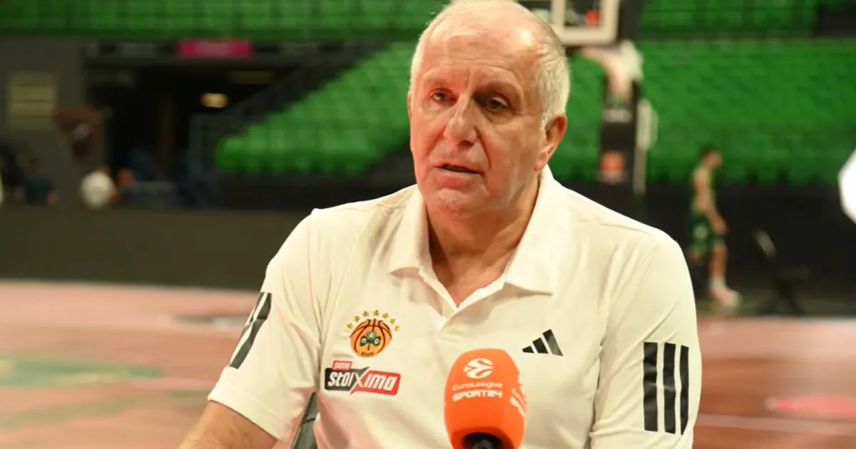 Željko Obradović dolazi pred Grobare, Grci ga pitali za emocije pred meč sa Partizanom: "Rizikujem..."