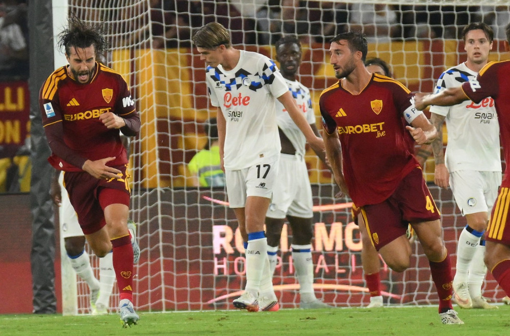 Spektakularni preokret Rome Atalanta pala u samoj završnici