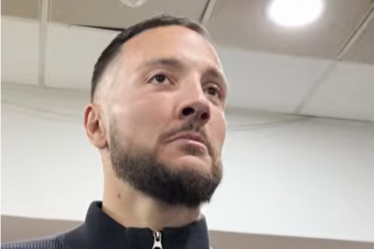 ŽOFRI LOVERNJ PRIČAO NA SRPSKOM: Poslao moćnu poruku grobarima, a posebno ishvalio jednog košarkaša Partizana! (VIDEO)