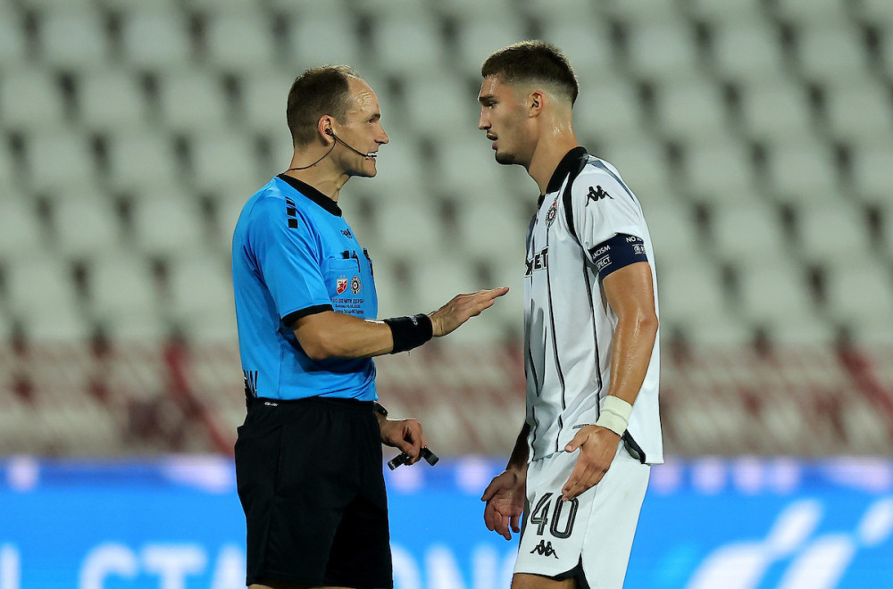UEFA ceni sudiju na koga je Partizan ljut