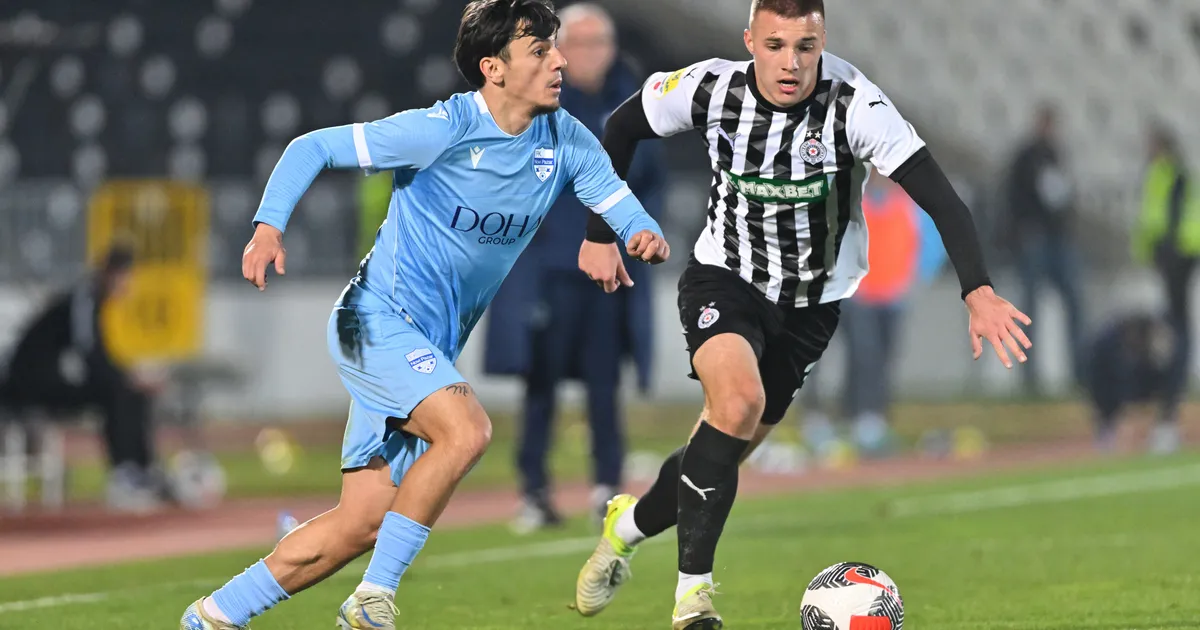 Zvanično: Roganović u Genku, Partizan lepo zaradio od desnog beka
