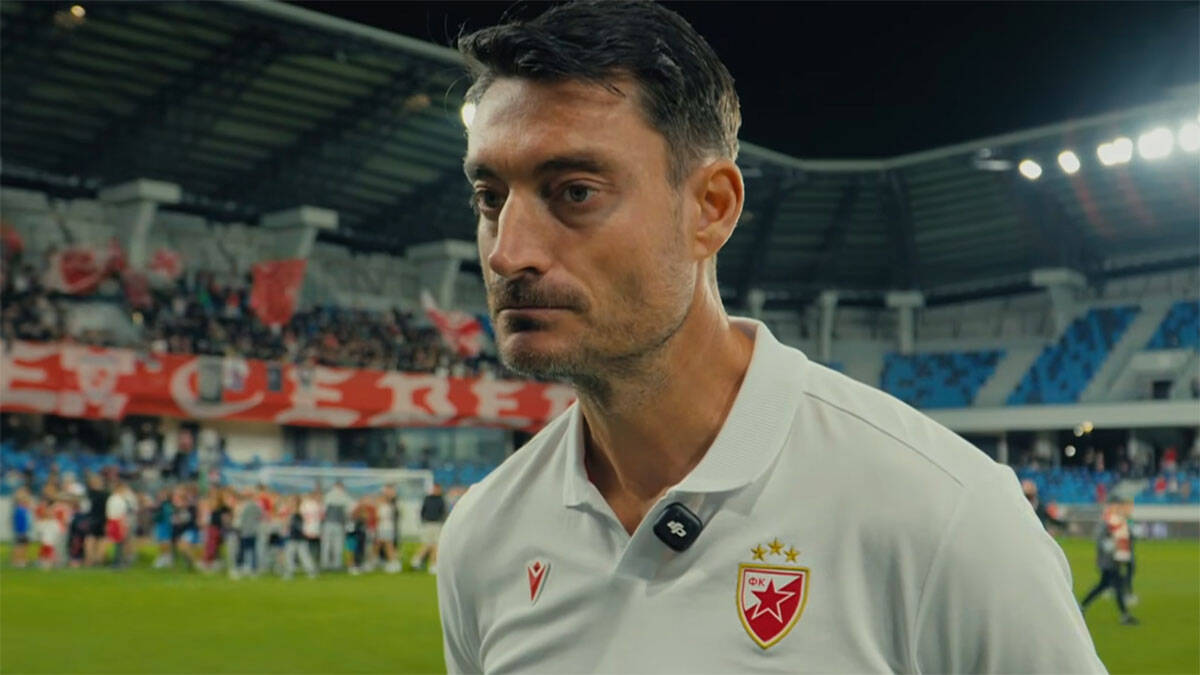 Albert Rijera: "Voleo bih da svi rivali Zvezde i protiv drugih timova igraju ovako"