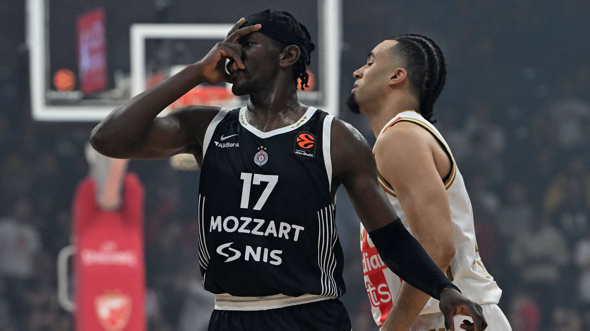 "Ne znam da li bih to nazvao razgovorima, morao sam da odem": Isak Bonga objasnio zašto je napustio Partizan