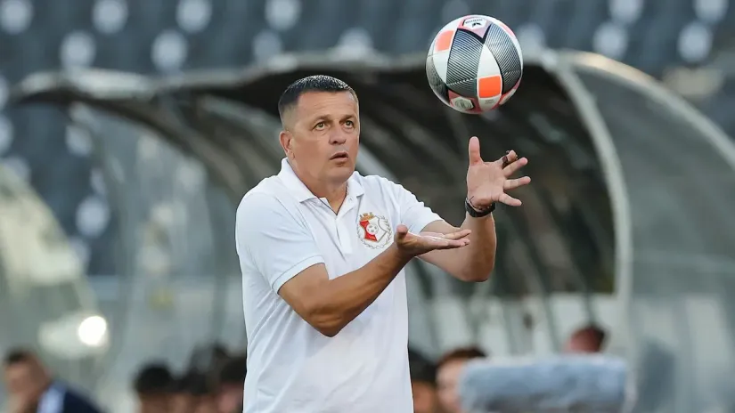 Za mir u kući i na Napretkovoj klupi Mićoviću je važno da pobedi OFK Vršac