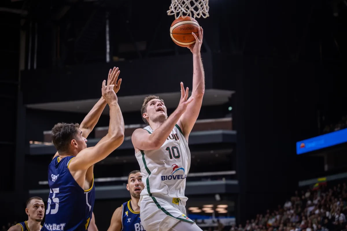 Preokret Litvanije za prvu pobedu u grupi J i ostanak u trci za Mundobasket