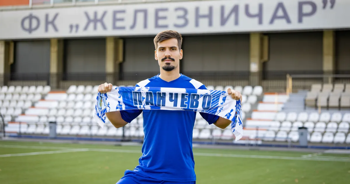 Potpisao Miloš Pantović! Veliki transfer u Superligi, Železničar doveo reprezentativca Srbije