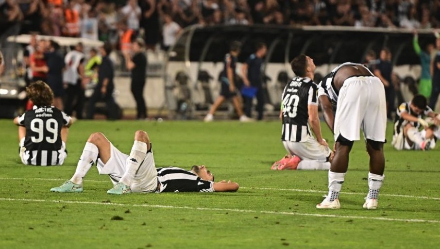 Nikad teža vremena u Humskoj - Partizan ne mrda iz zone ispadanja!