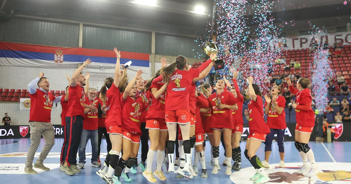 Posle Partizana i Crvena zvezda osvojila Superkup!
