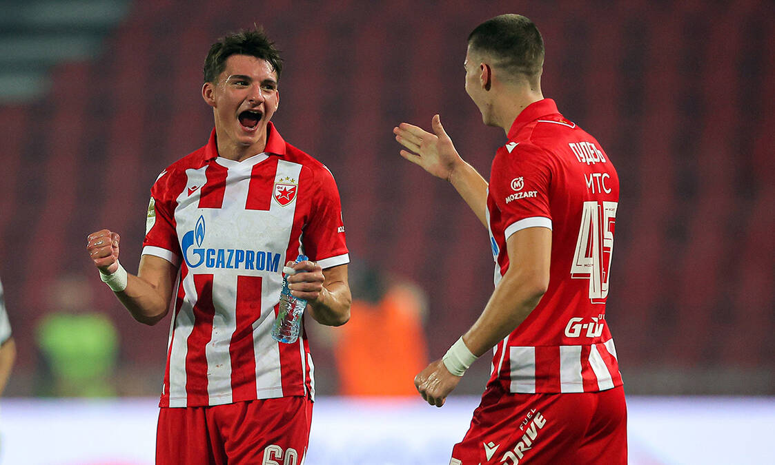 Matej Gaštarov iz Zvezde neće igrati za Srbiju: "Od malih nogu sanjam samo ovaj dres"