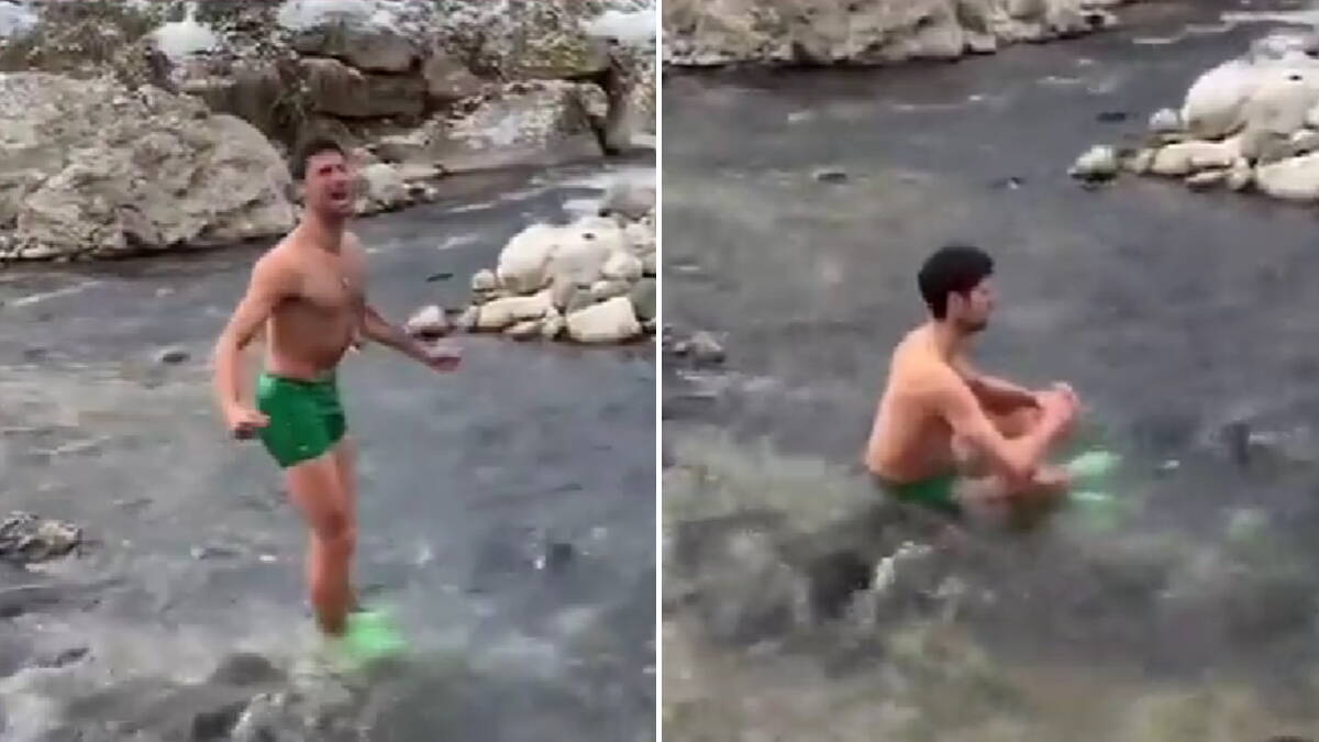 Đoković godinama koristi metodu Vima Hofa: Običnom čoveku je ovo nezamislivo