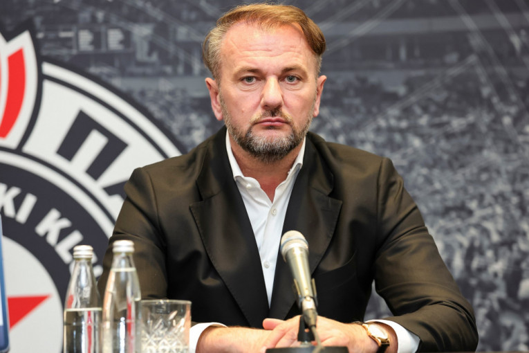 PARTIZAN IMA OVOLIKI BUDŽET! Ostoja Mijailović otkrio ogromnu cifru i obradovao crno-bele!