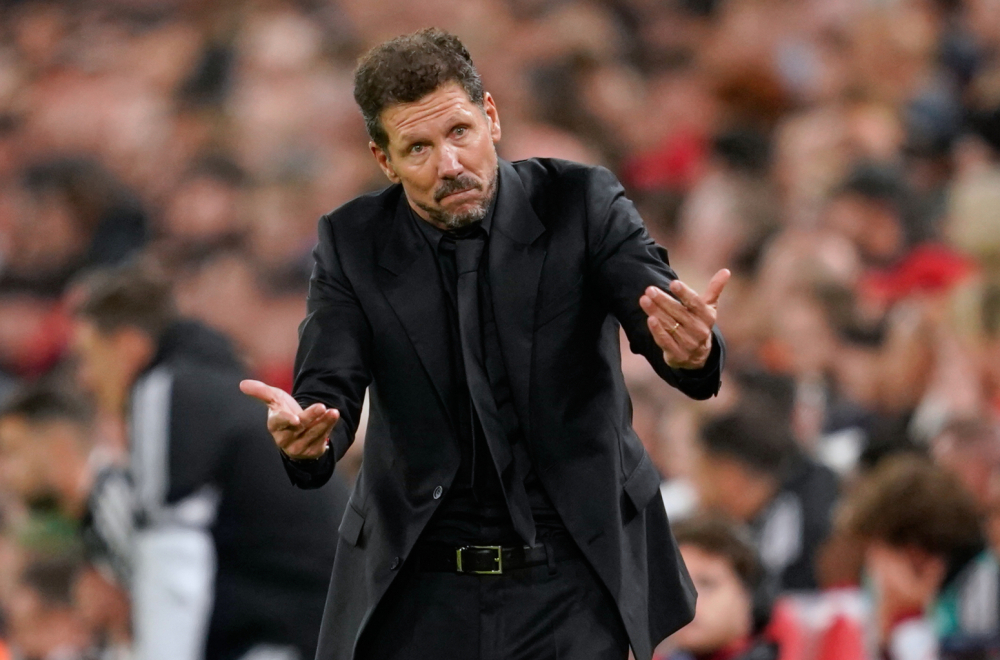 Simeone ponovo razočaran ide sa "Enfilda": "Poraz potpuno izbriše sve pozitivno"