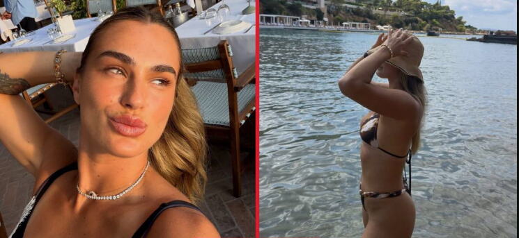 SABALENKA SE SKINULA! Gori internet - isplivale vrele fotke sa mora (FOTO)