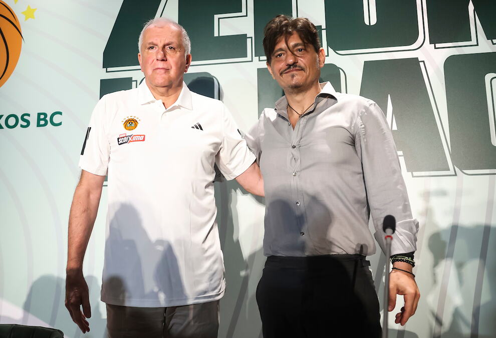ŽELJKO OBRADOVIĆ IMA BRUTALAN TIM: Panatinaikos objavio konačan sastav za sezonu 2026/27!