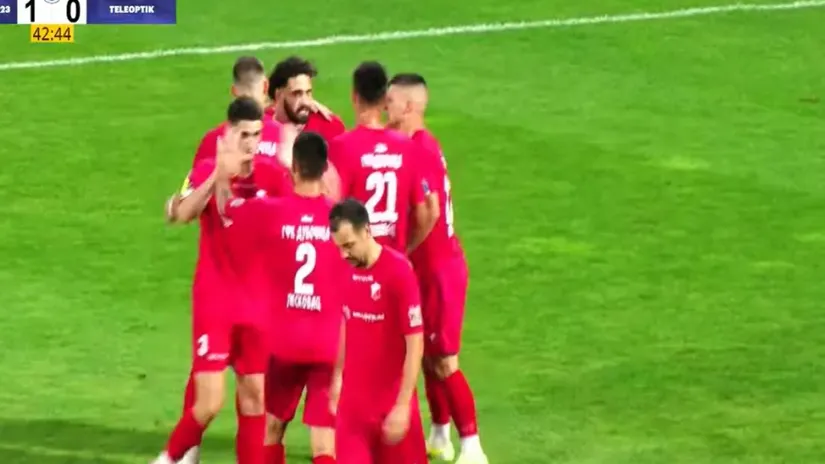"Derbi dela Partizan" u Leskovcu: Dubočica skupo naplatila kikseve Teleoptika