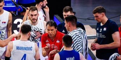 Srbiju čekaju presudni mečevi: Poznato kada "orlovi" igraju sa Danskom