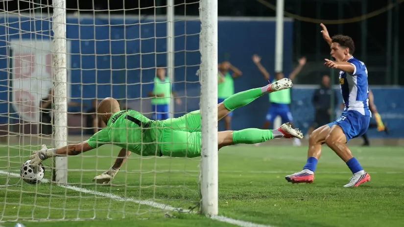 Kad igraju OFK i IMT ne može bez bure: Golmanov autogol, dva crvena i izjednačenje u 88. minutu