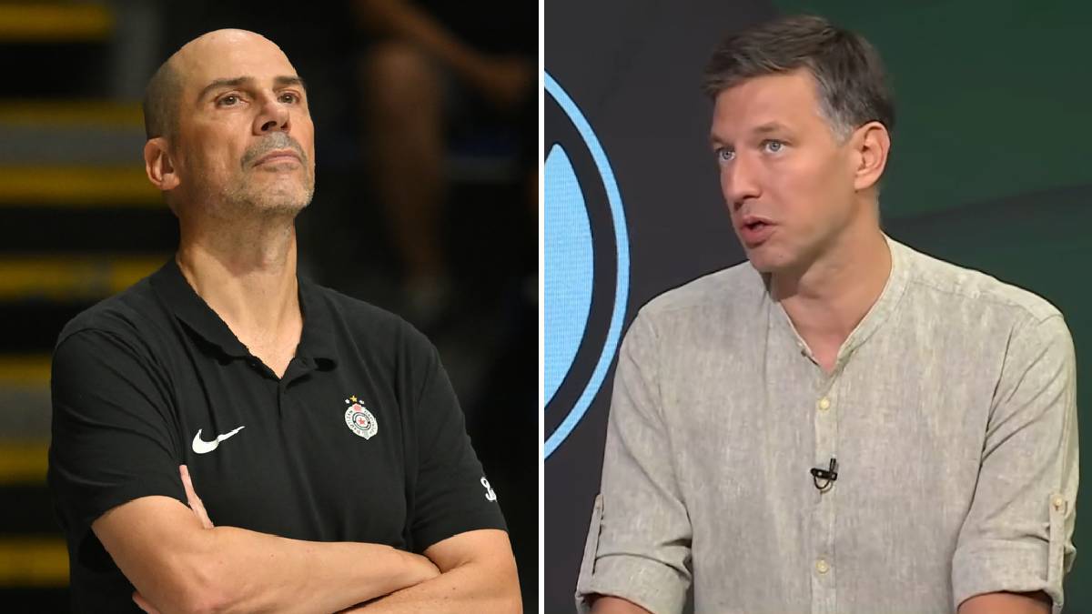 Aleksić surovo iskren o Partizanu: "Ništa nismo videli, ni navijači ne očekuju mnogo"