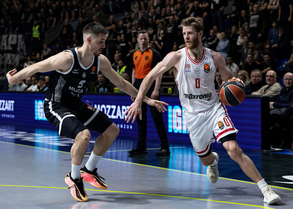 DUBAI SE POJAČAO: Tomas Vokap stigao iz Olimpijakosa!