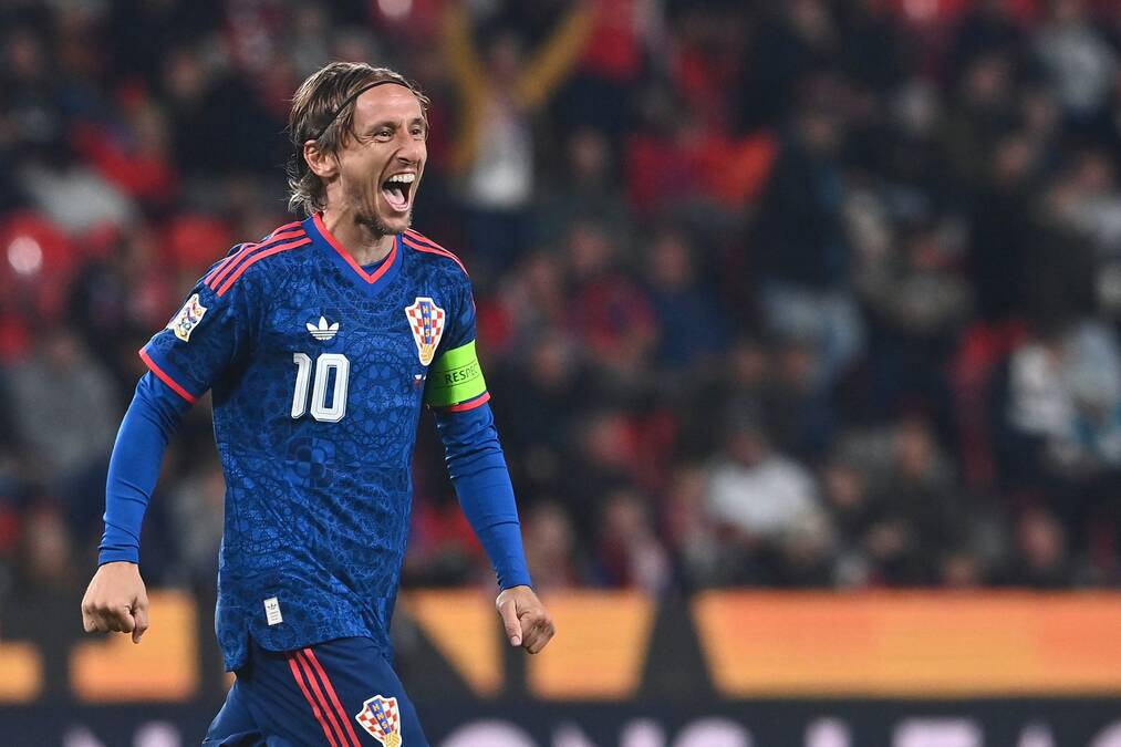 Luka Modrić opet ispisao istoriju: Jubilarni gol za Hrvatsku i rekord Lige nacija