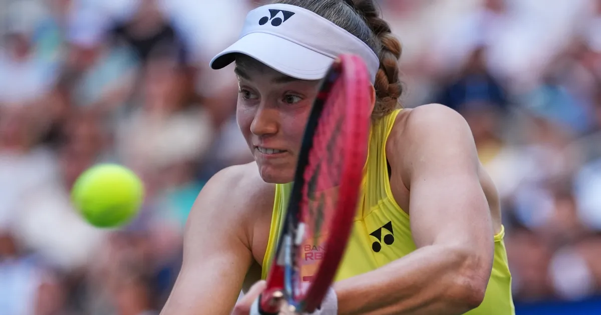 Ispala dvostruka šampionka US Opena, Elena Ribakina joj održala čas tenisa