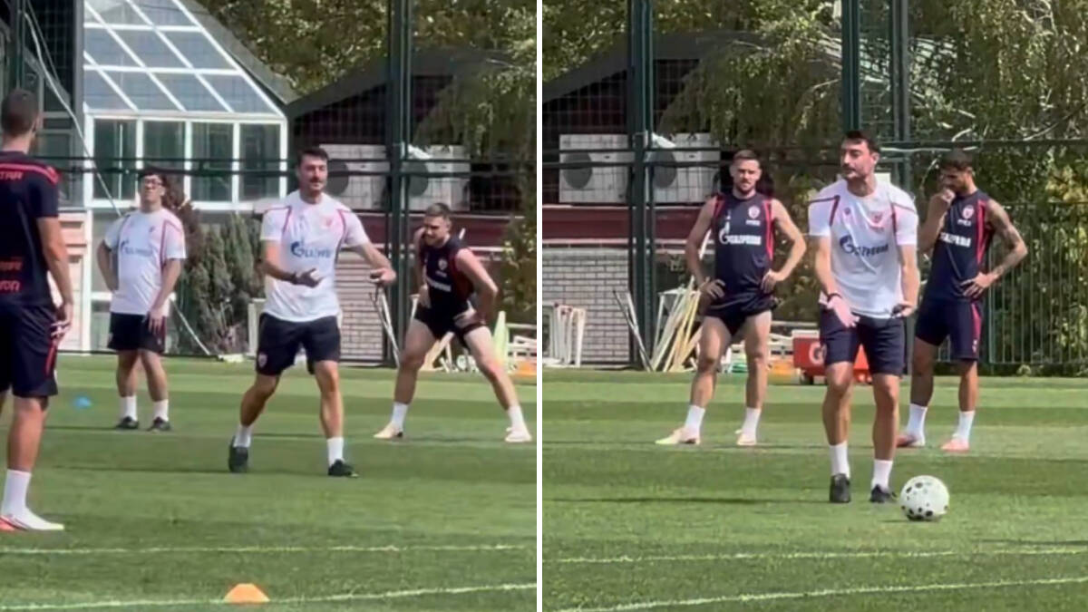 Rijera otkrio napadača Zvezde za večiti derbi: "Hoću u napad, dajte loptu Bambi"